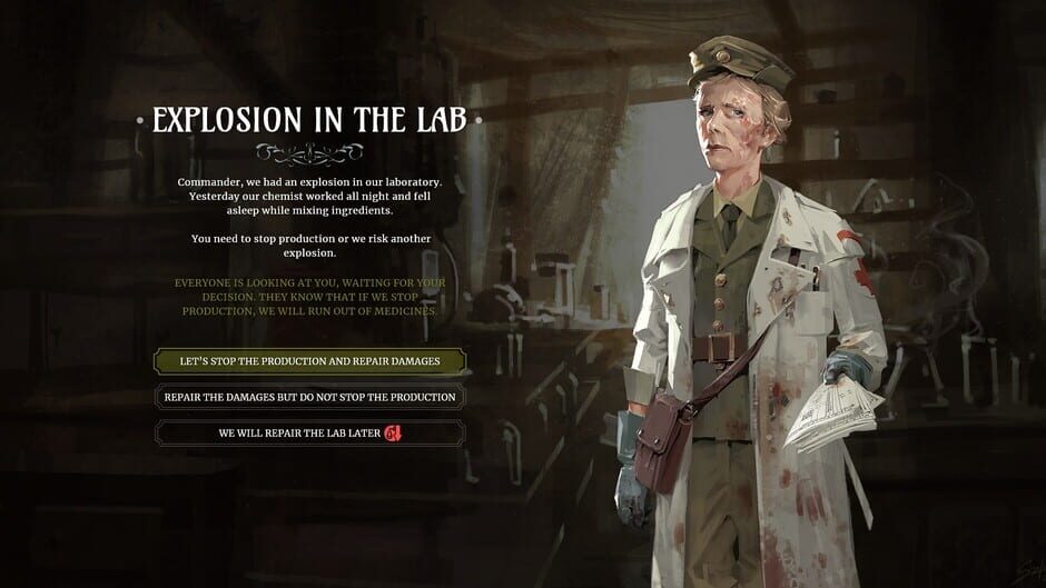 Capture de War Hospital