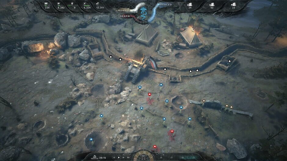 Capture de War Hospital
