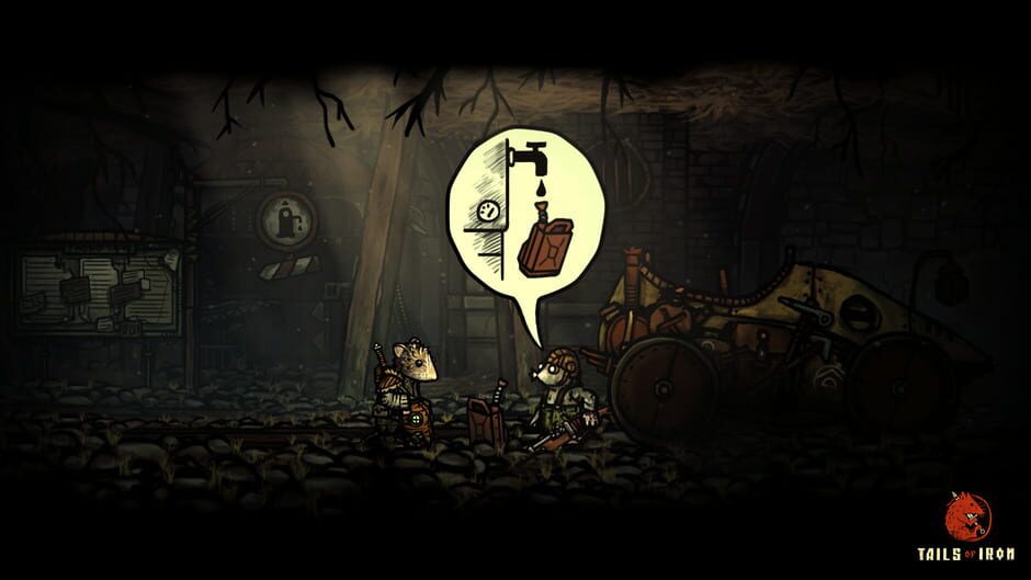 Capture de Tails of Iron