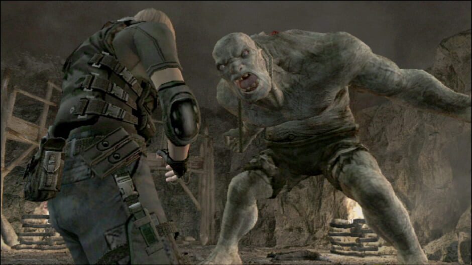Capture de Resident Evil 4