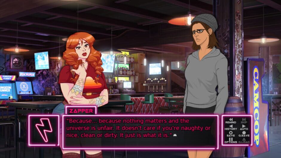 Capture d’Arcade Spirits: The New Challengers