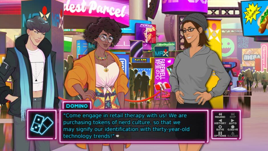 Capture d’Arcade Spirits: The New Challengers