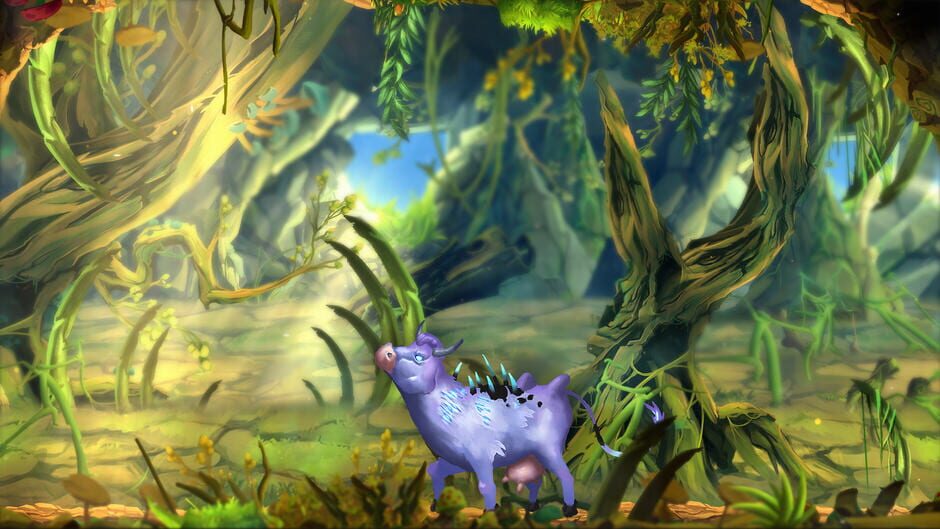 Capture de Moo Lander