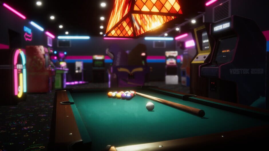 Capture d’Arcade Paradise