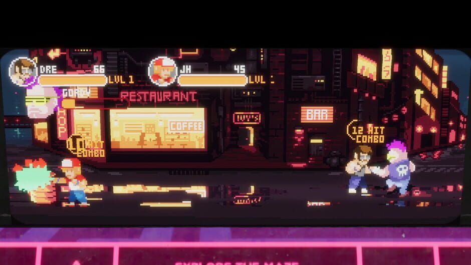 Capture d’Arcade Paradise