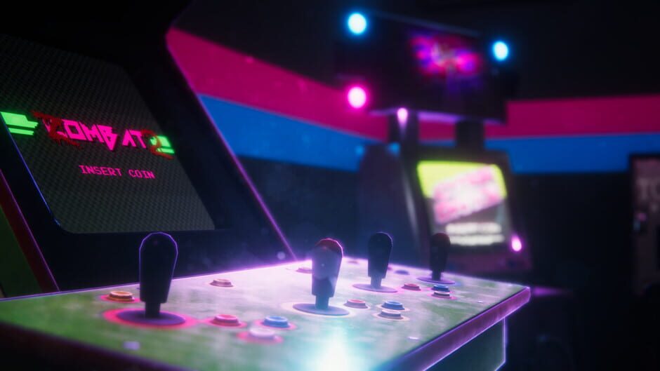 Capture d’Arcade Paradise