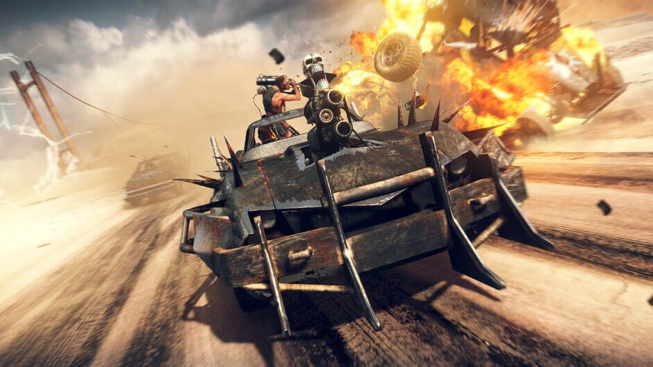 Capture de Mad Max