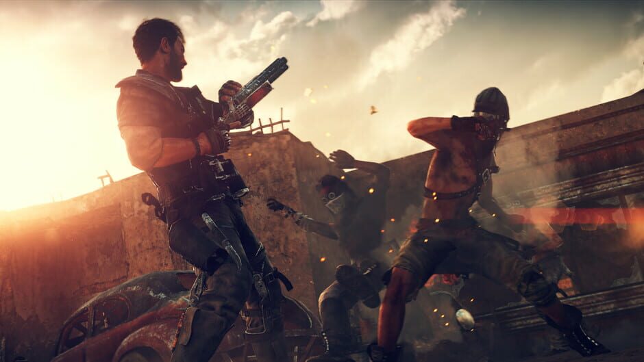 Capture de Mad Max