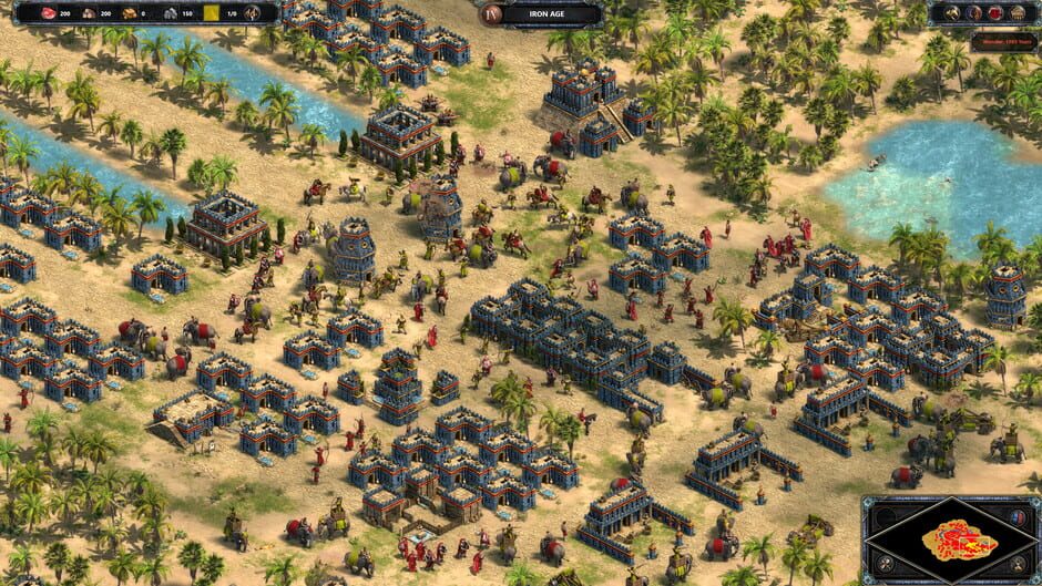 Capture d’Age of Empires: Definitive Edition
