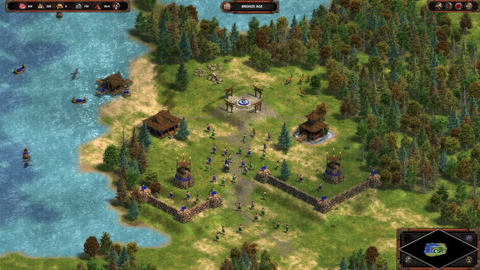 Capture d’Age of Empires: Definitive Edition