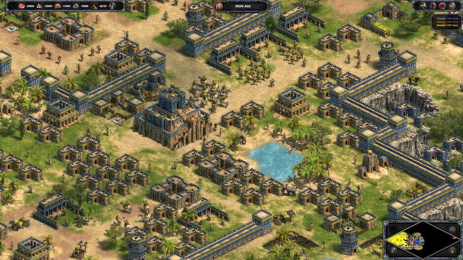 Capture d’Age of Empires: Definitive Edition