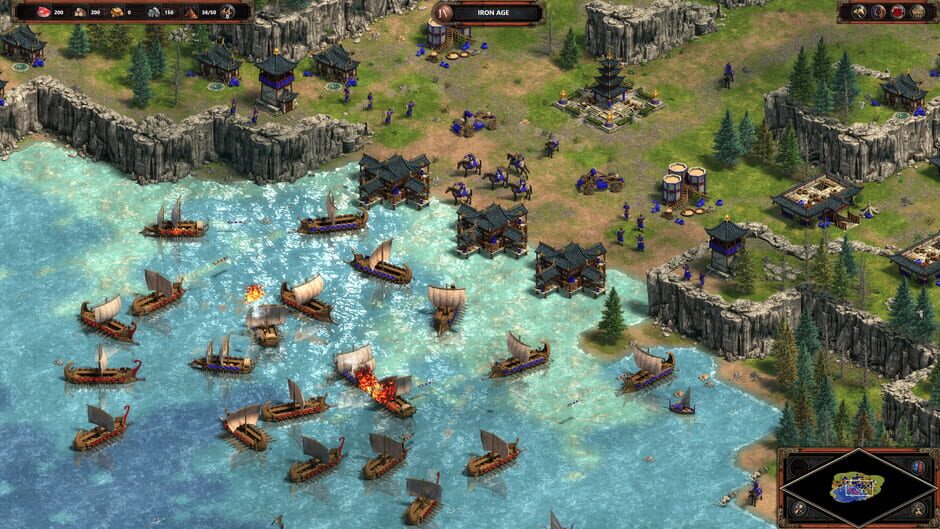 Capture d’Age of Empires: Definitive Edition