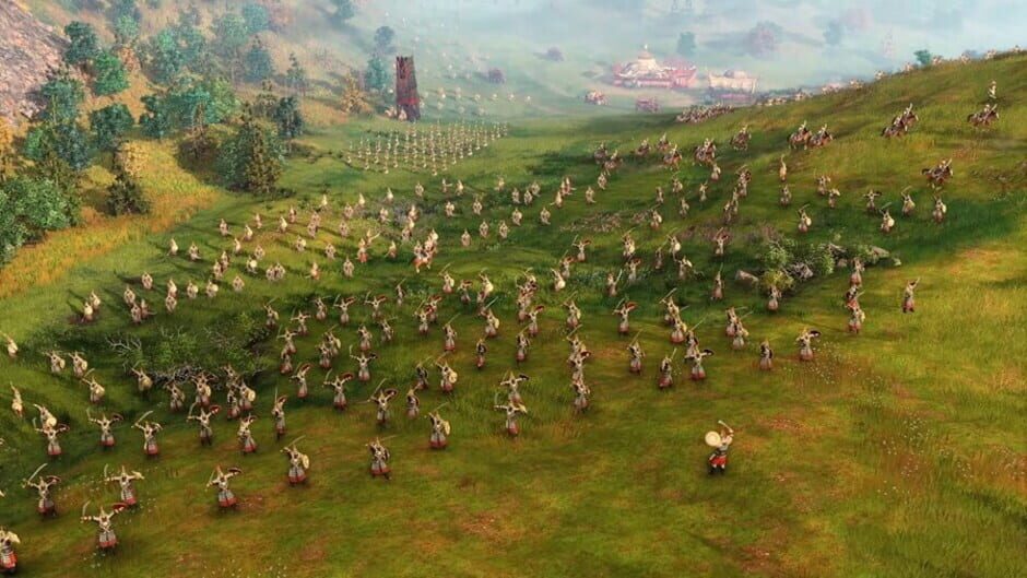 Capture d’Age of Empires IV