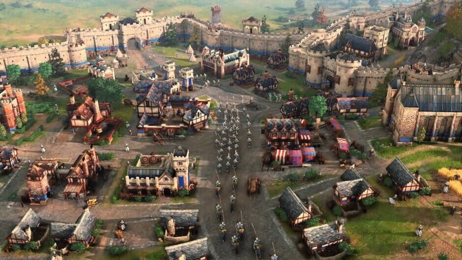 Capture d’Age of Empires IV