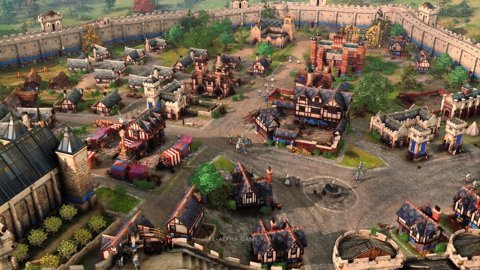 Capture d’Age of Empires IV