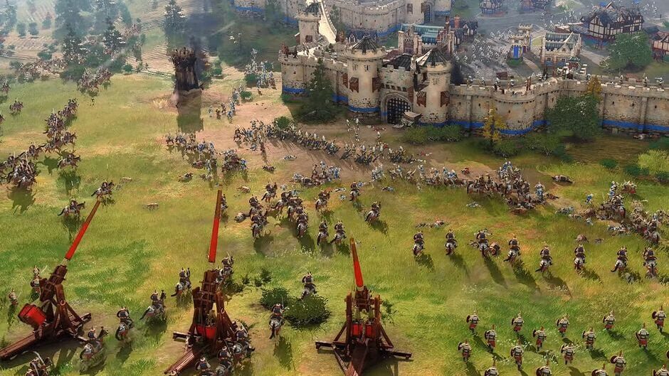 Capture d’Age of Empires IV