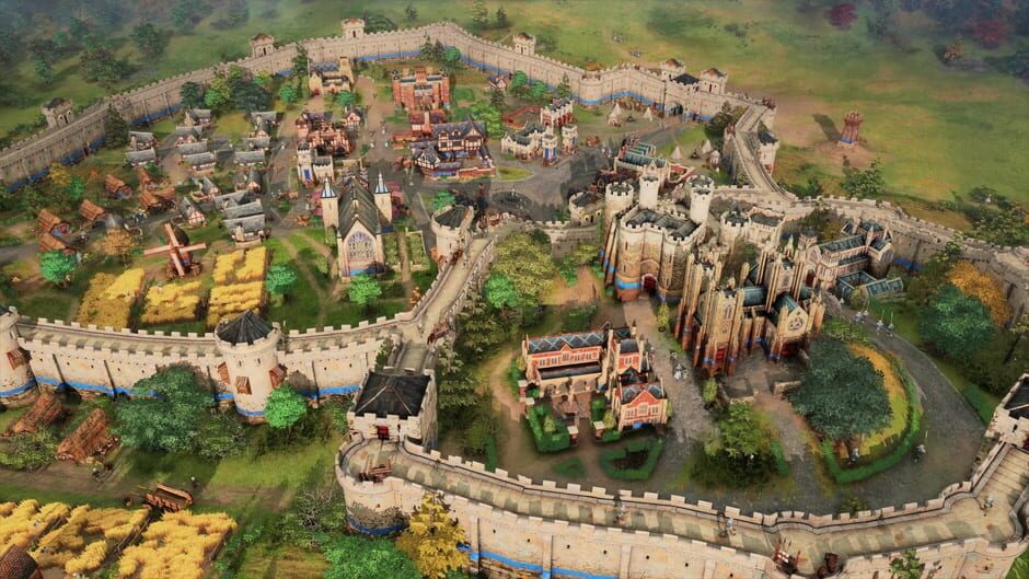 Capture d’Age of Empires IV