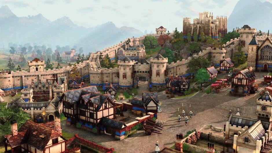 Capture d’Age of Empires IV