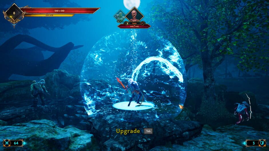 Capture de Demon Skin