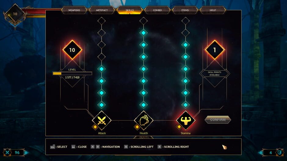 Capture de Demon Skin