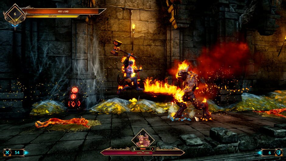 Capture de Demon Skin