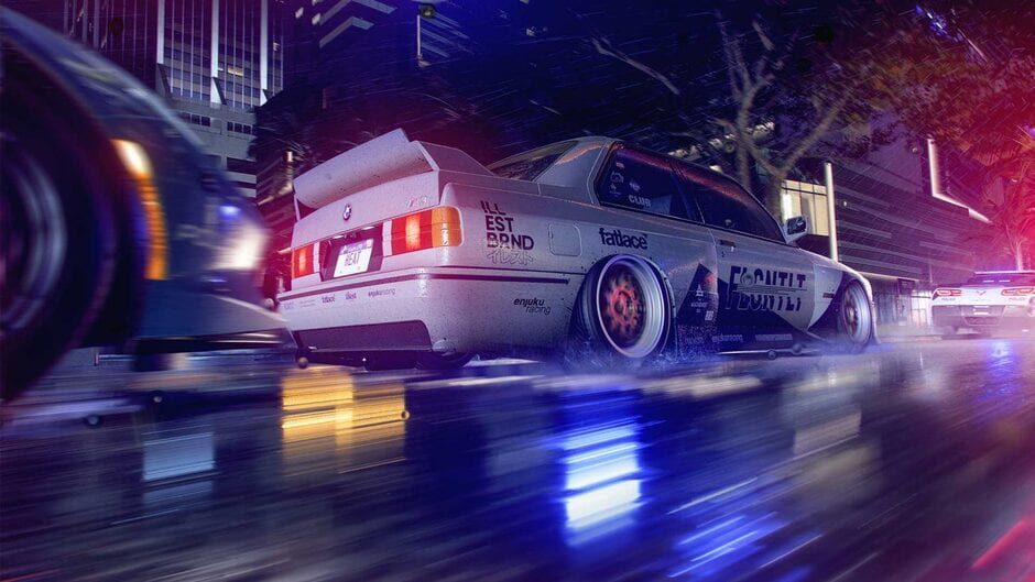 Capture de Need for Speed: Heat
