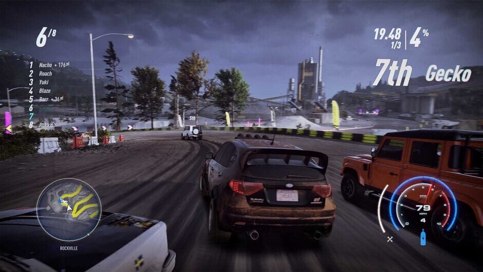 Capture de Need for Speed: Heat
