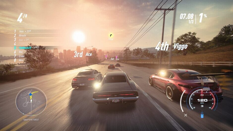 Capture de Need for Speed: Heat