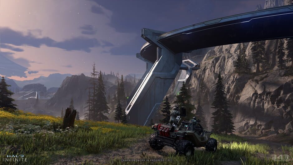 Capture de Halo Infinite