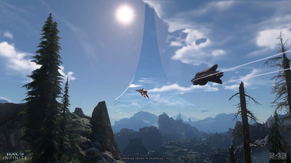 Capture de Halo Infinite