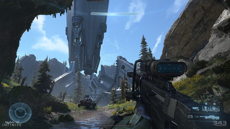 Capture de Halo Infinite