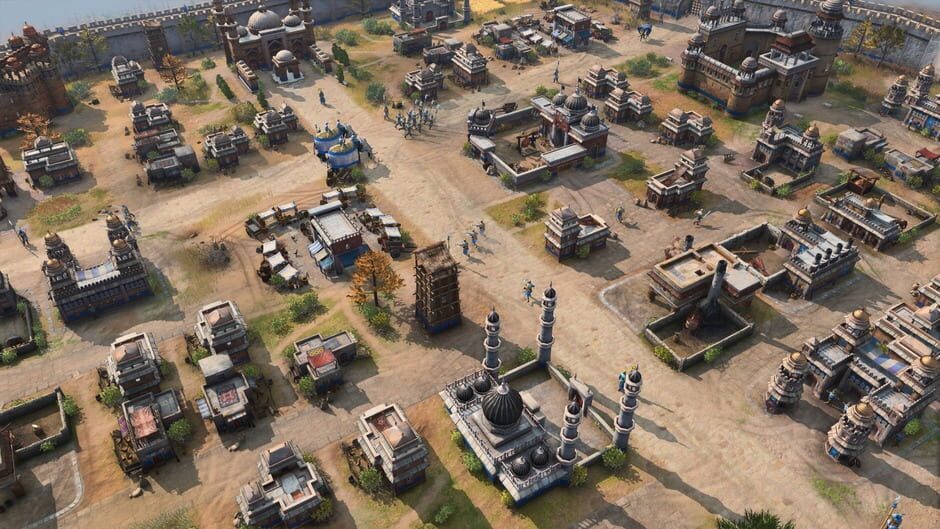 Capture d’Age of Empires IV