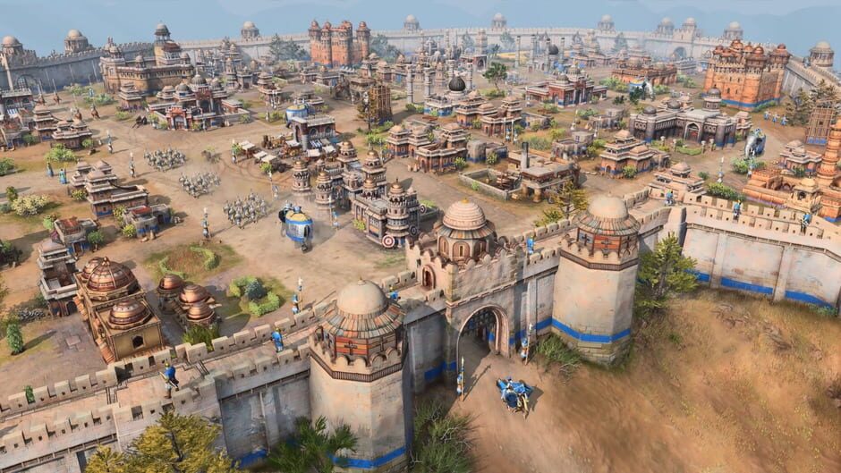 Capture d’Age of Empires IV