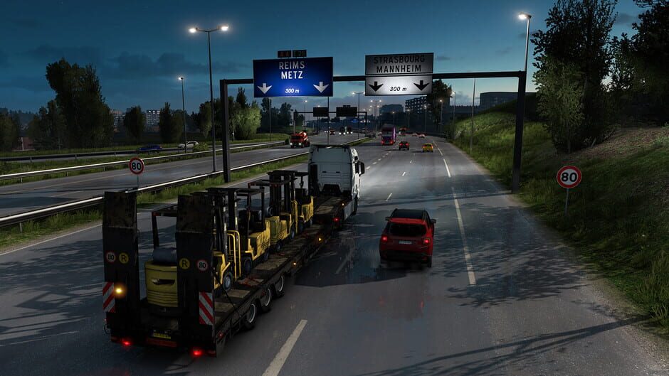 Capture d’Euro Truck Simulator 2