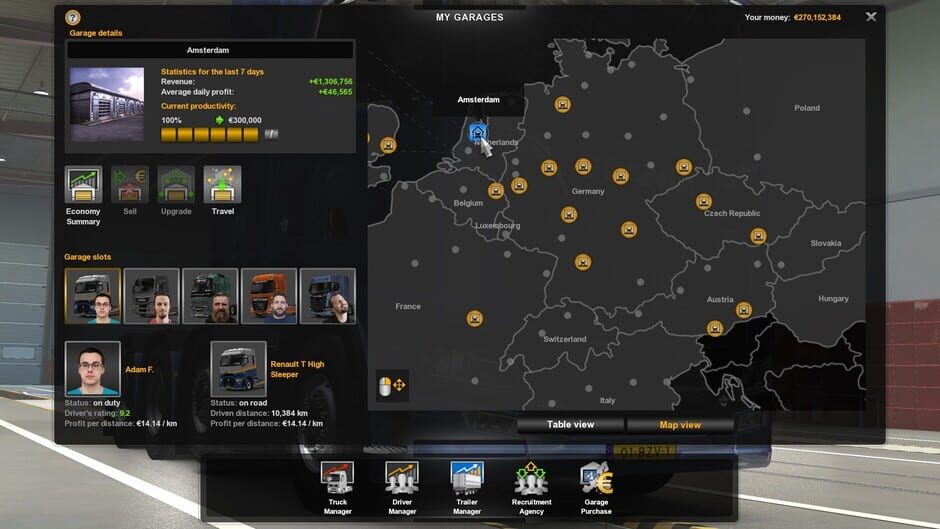 Capture d’Euro Truck Simulator 2