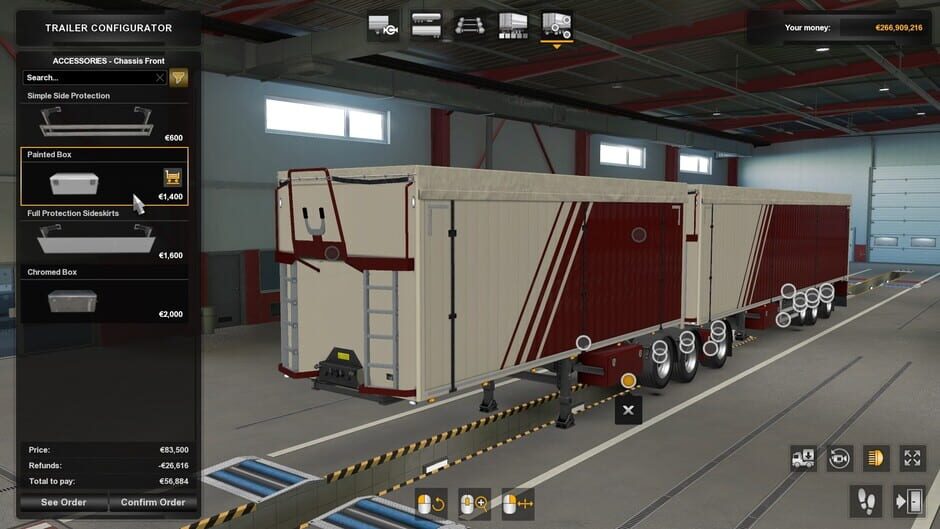 Capture d’Euro Truck Simulator 2
