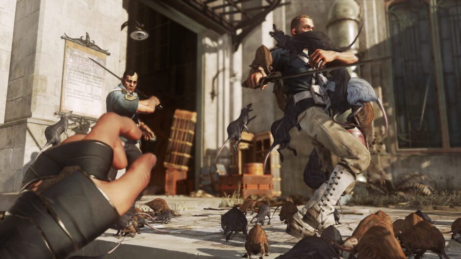 Capture de Dishonored 2