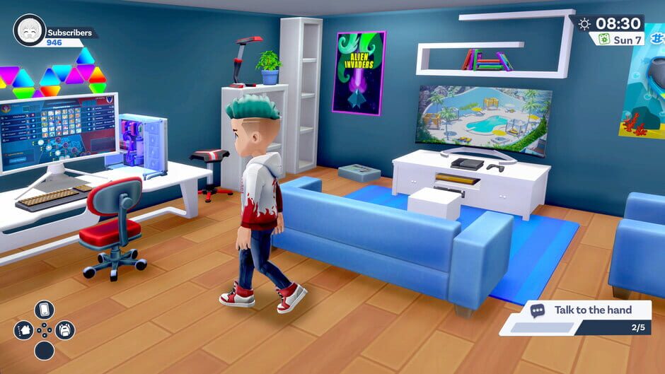 Capture de Youtubers Life 2