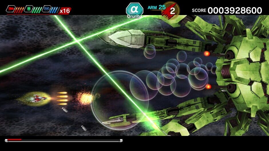 Capture de Dariusburst: Chronicle Saviours