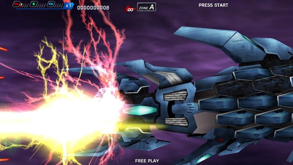 Capture de Dariusburst: Chronicle Saviours
