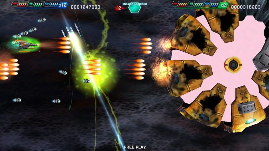 Capture de Dariusburst: Chronicle Saviours
