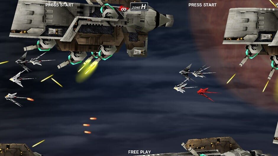 Capture de Dariusburst: Chronicle Saviours