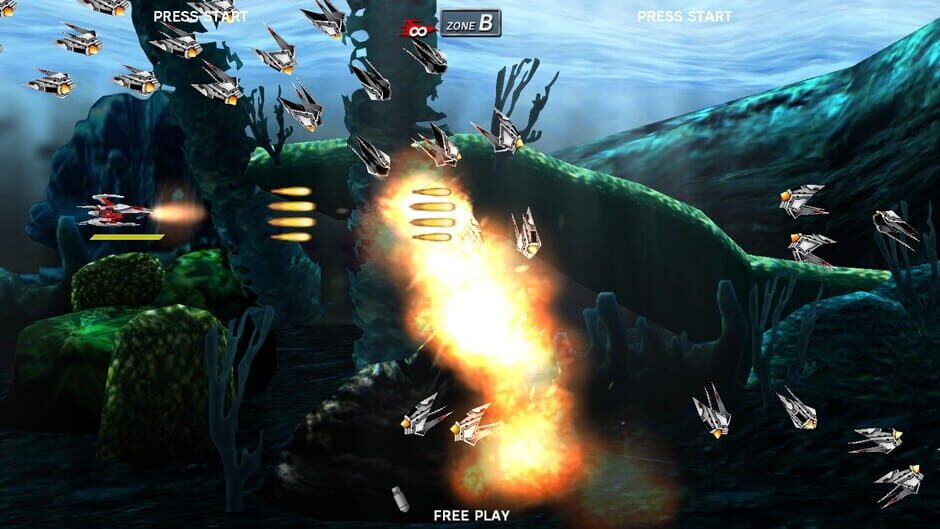 Capture de Dariusburst: Chronicle Saviours