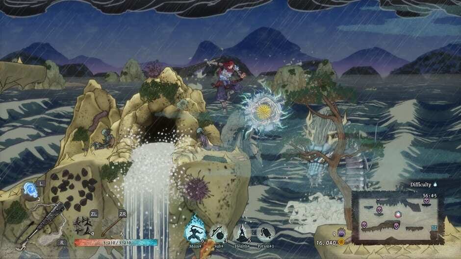 Capture de GetsuFumaDen: Undying Moon