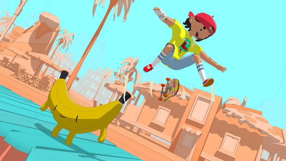 Capture d’OlliOlli World