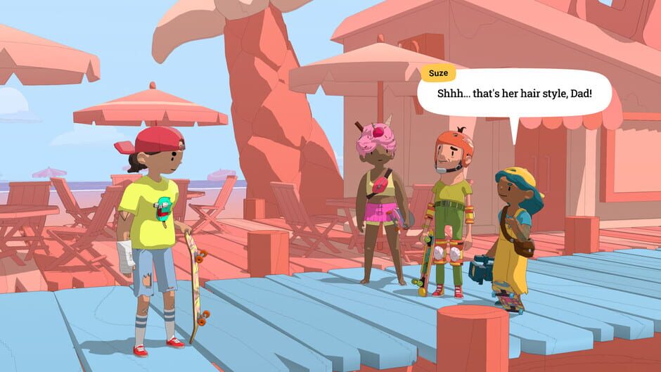 Capture d’OlliOlli World