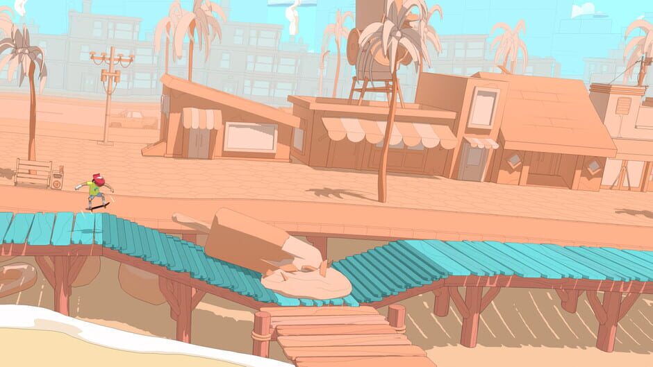 Capture d’OlliOlli World