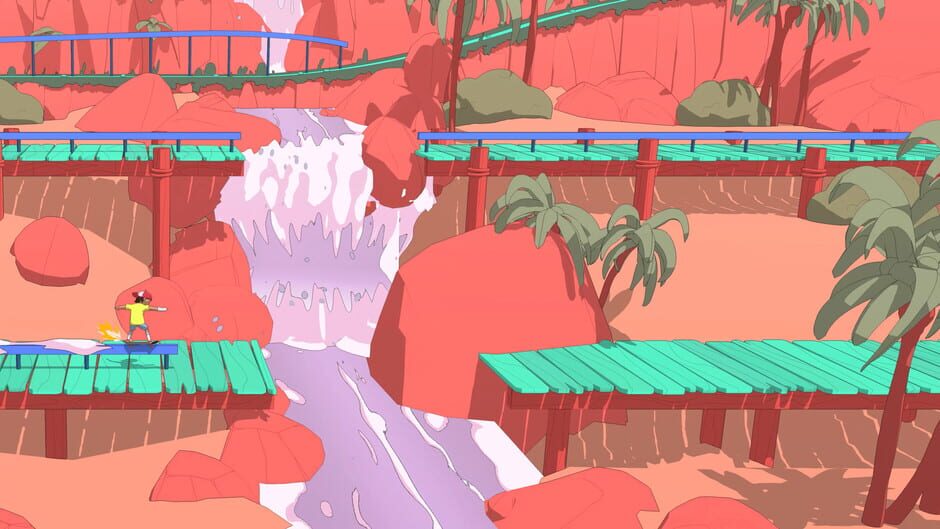 Capture d’OlliOlli World