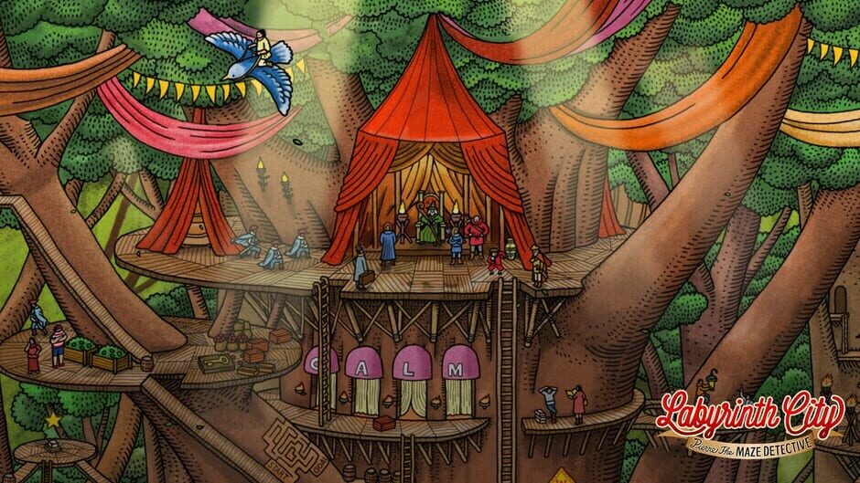 Capture de Labyrinth City: Pierre the Maze Detective