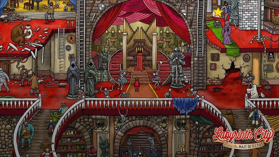 Capture de Labyrinth City: Pierre the Maze Detective